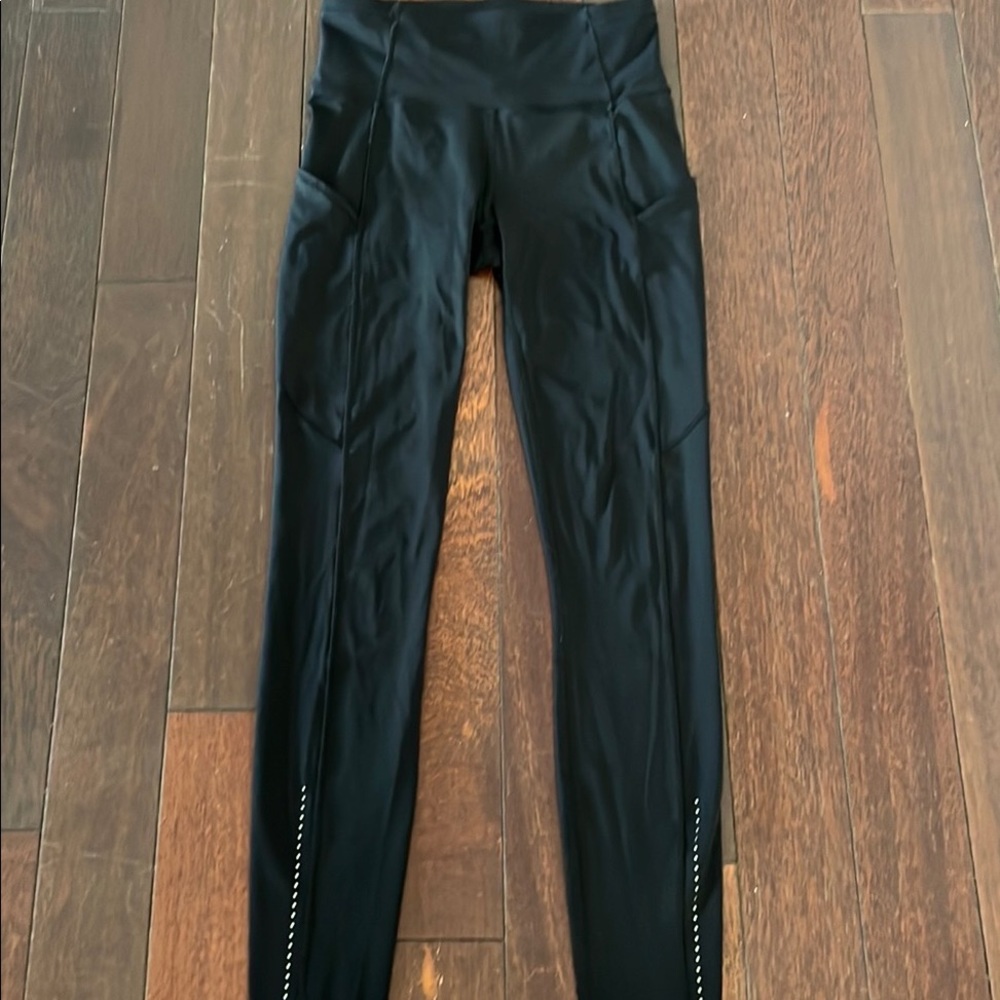 Lululemon Fast and Free High-Rise Crop 23" size 4